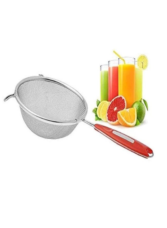 First Front Stainless Steel Kitchen Combo Set of Potato Vegetables Pav Bhaji Masher, Soup Strainer & Lemon Squeezer - Image 3